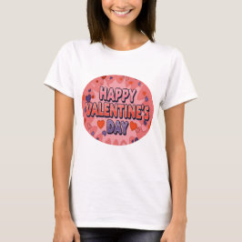 CAMISETA FELIZ DIA DE OS NAMORADOS