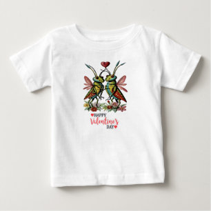 Camiseta Feliz dia de os namorados