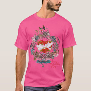 Camiseta Feliz dia de os namorados