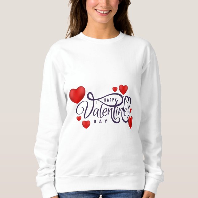 Camiseta Feliz dia de os namorados (Frente)