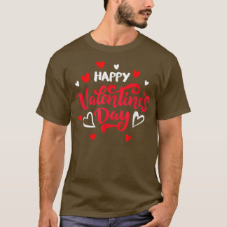 Camiseta Feliz dia de os namorados
