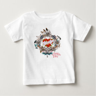 Camiseta Feliz dia de os namorados