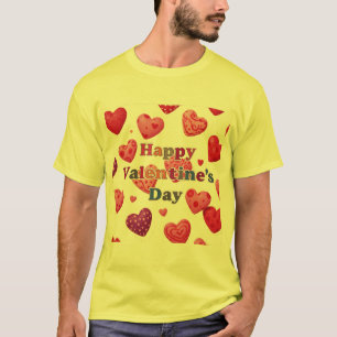 CAMISETA FELIZ DIA DE OS NAMORADOS
