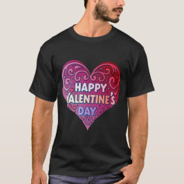 CAMISETA FELIZ DIA DE OS NAMORADOS