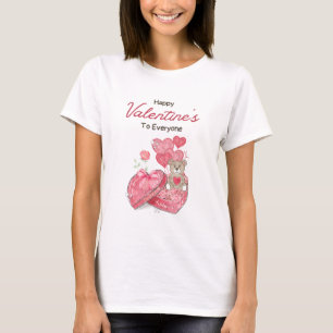 Camiseta Feliz dia de os namorados 2024 - Tendência de Imag