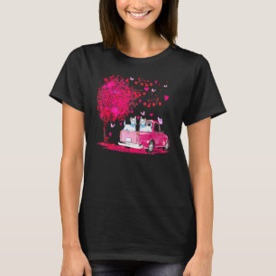 Camiseta Feliz dia de os namorados de Caminhão do Casal Wes