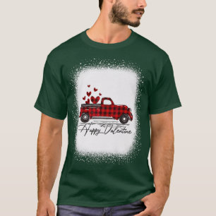 Camiseta Feliz dia de os namorados Heart Truck Buffalo Red