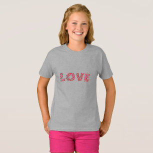 Camiseta Feliz dia de os namorados Love