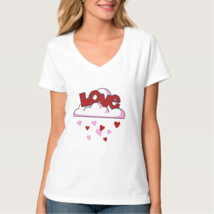 Camiseta Feliz dia de os namorados Love Women