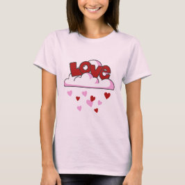 Camiseta Feliz dia de os namorados Love Women
