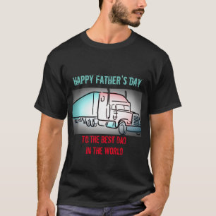 Camiseta Feliz Dia de os pais