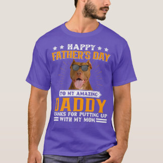 Camiseta Feliz Dia de os pais Americano de Presentes Pais d