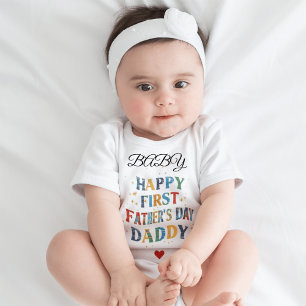 Camiseta Feliz Dia de os pais de 1rua, Pai!   Ideias de pre