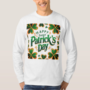 Camiseta feliz dia de Santo-Patrick