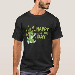 Camiseta Feliz Dia de São Cattrick, Mãe de Gato Irlandês So