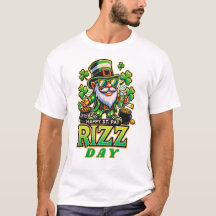 Feliz Dia de São Pat Rizz Presentes Divertidos par