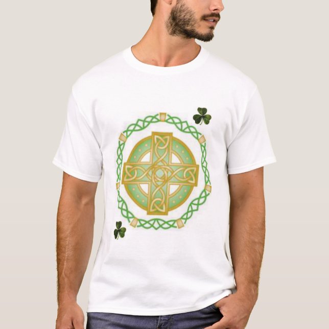 Camiseta Feliz Dia de São Patrício (Frente)
