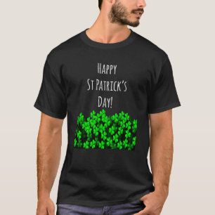 Camiseta Feliz Dia de São Patrício