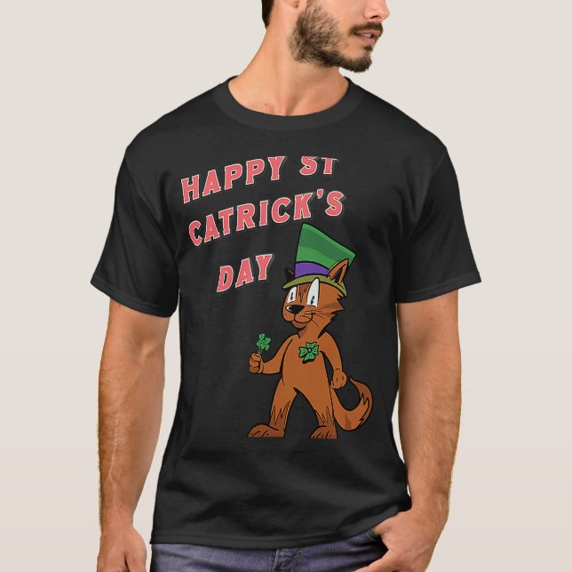 Camiseta Feliz dia de São Patrício (Frente)