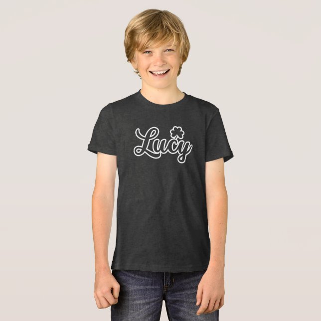Camiseta Feliz Dia de São Patrício (Frente Completa)