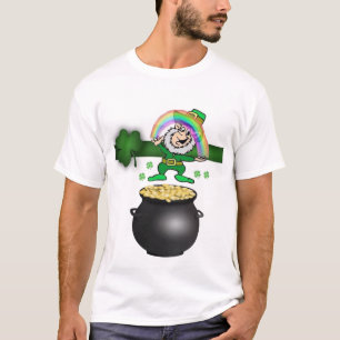 Camiseta Feliz Dia de São Patrício