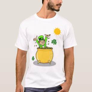 Camiseta Feliz Dia de São Patrício