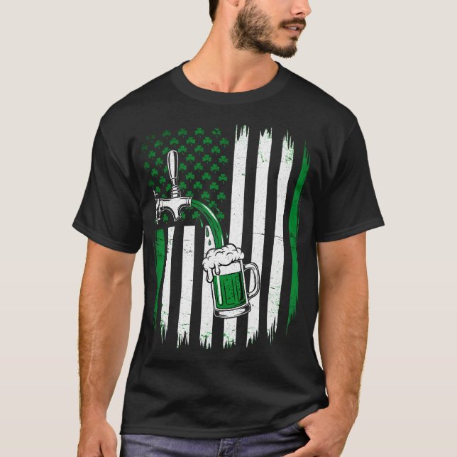 Camiseta Feliz Dia de São Patrício 2026 (Frente)