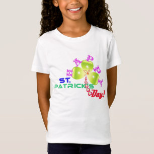 Camiseta ♫☆♥FELIZ Dia de São Patrício, Baby Doll (Ajustado)