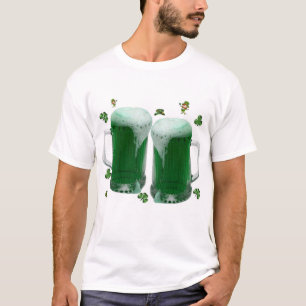 Camiseta Feliz Dia de São Patrício Cerveja
