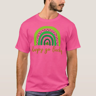 Camiseta Feliz Dia de São Patrício De Retro, Rua Engraçado