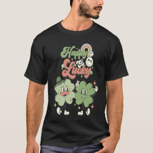 Camiseta Feliz Dia de São Patrício De Vestuário