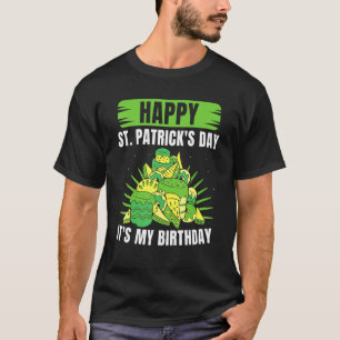 Camiseta Feliz Dia de São Patrício, é minha festa de Rua de