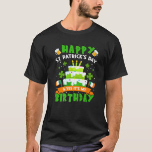 Camiseta Feliz Dia de São Patrício É O Meu Vestido De Anive