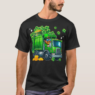Camiseta Feliz Dia de São Patrício Envergonha Homem Dirigin