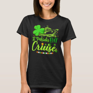 Camiseta Feliz Dia de São Patrício Funny Cruise Cruise