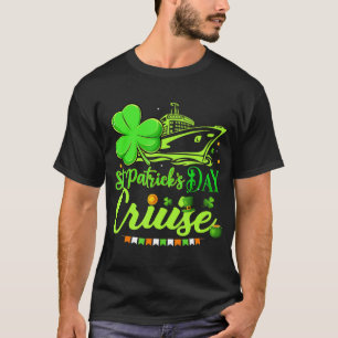 Camiseta Feliz Dia de São Patrício Funny Cruise Cruise