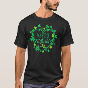 Camiseta Feliz Dia de São Patrício Funny Saint Patrick Iris