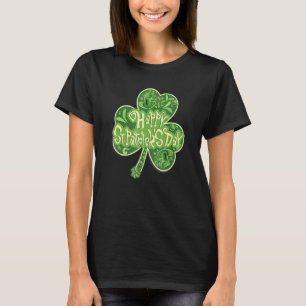 Camiseta Feliz Dia de São Patrício Funny Saint Patrick Iris