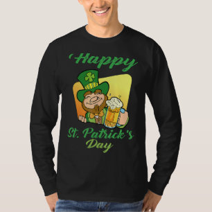 Camiseta Feliz Dia de São Patrício Funny Saint Patrick Iris