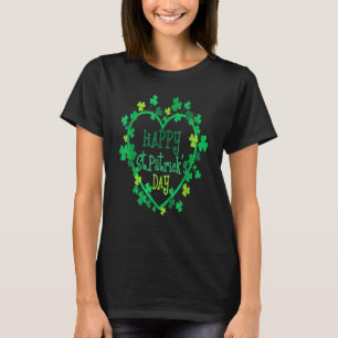 Camiseta Feliz Dia de São Patrício Funny Saint Patrick Iris