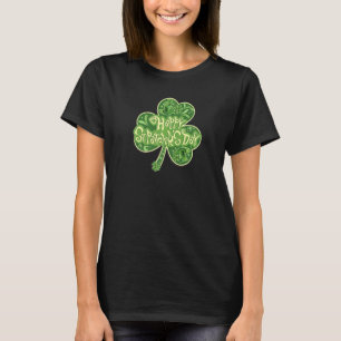 Camiseta Feliz Dia de São Patrício Funny Saint Patrick Iris