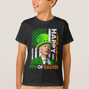 Camiseta Feliz Dia de São Patrício Joe Biden 4 De Julho