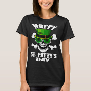 Camiseta Feliz Dia de São Patrício Pé de Açúcar