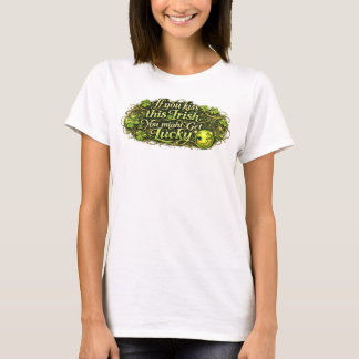 Camiseta Feliz Dia de São Patrício Sedutor