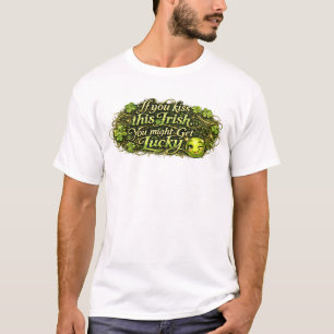Camiseta Feliz Dia de São Patrício Sedutor