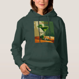 Camiseta Feliz Dia de São Patrício Shamrock Martini
