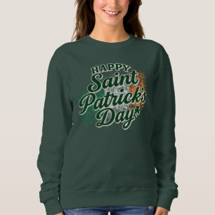 Camiseta Feliz dia de São Patrício vintage