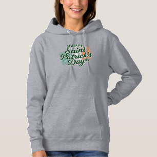 Camiseta Feliz dia de São Patrício vintage