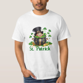 Camiseta Feliz Dia de São Patrick