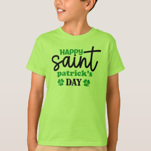 Camiseta Feliz Dia de São Patrick-59889